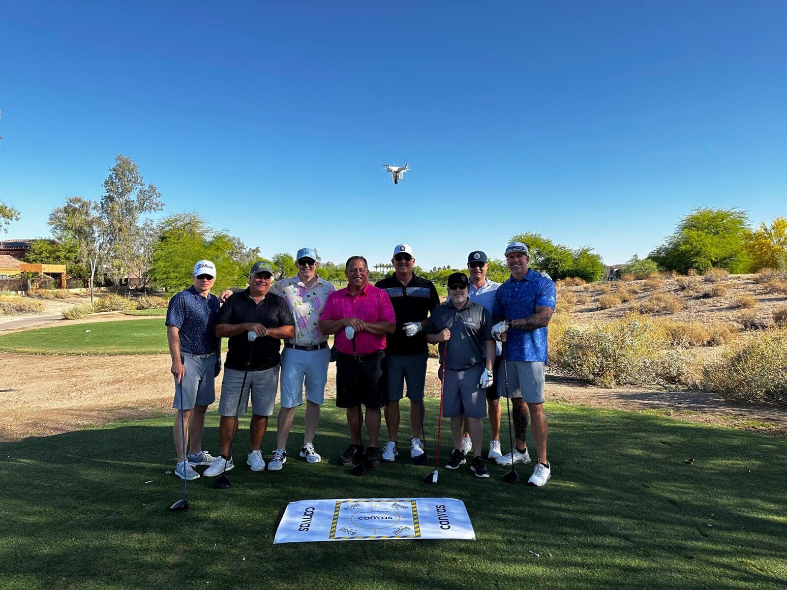 golf scamble event