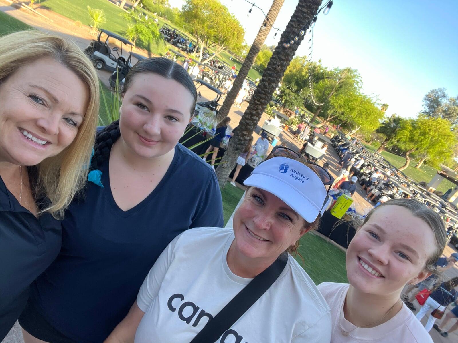 golf scramble event